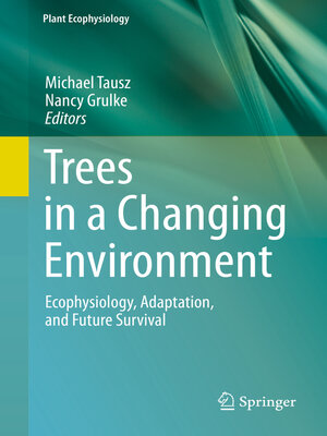 cover image of Trees in a Changing Environment